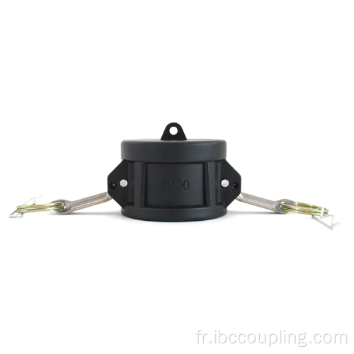 Raccords rapides en plastique DC camlock pour IBC